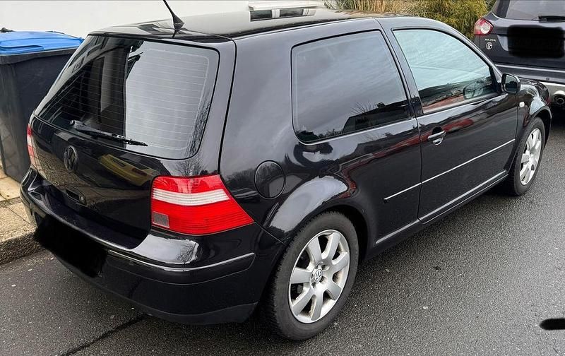 Gebraucht VW Golf IV 75 PS (55 kW) 2004 Schwarz Limousine