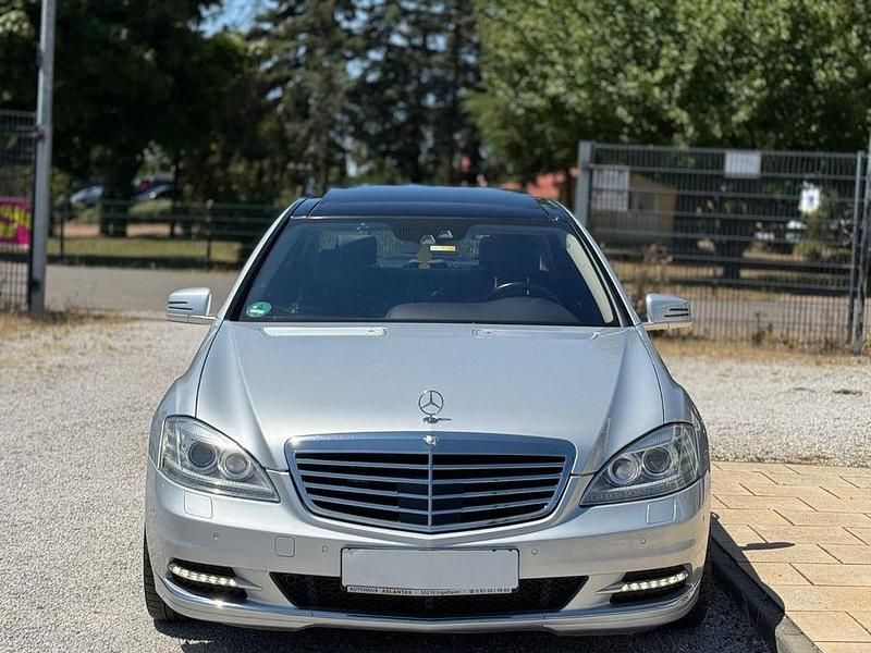 Silber Gebraucht 2012 Mercedes S350 Limousine | 14.900 € (Guter Preis) - Bild 1/4