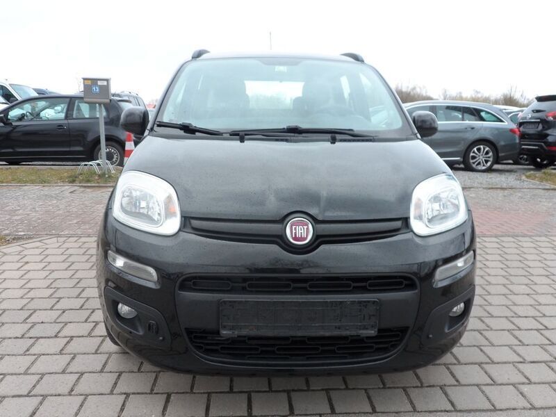 Gebraucht Fiat Panda Lounge 69 PS (50 kW) 2012 Schwarz Kleinwagen