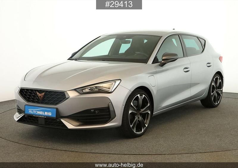 Silber Gebraucht 2022 Cupra Leon VZ Limousine | 23.290 € (Guter Preis) - Bild 1/4