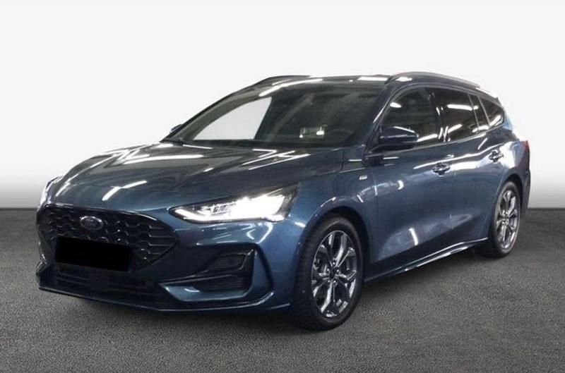 Gebraucht Ford Focus ST-Line X 155 PS (114 kW) 2024 Blau Limousine