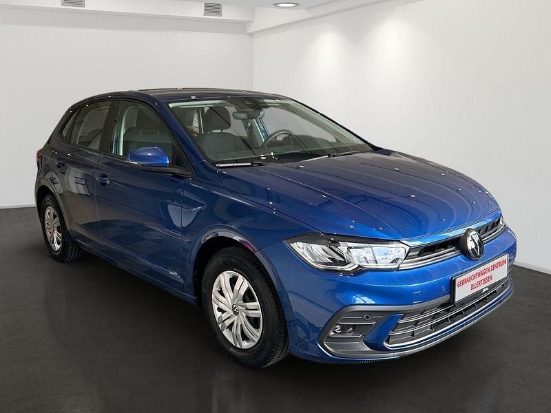 Gebraucht VW Polo 80 PS (58 kW) 2022 Blau Kleinwagen