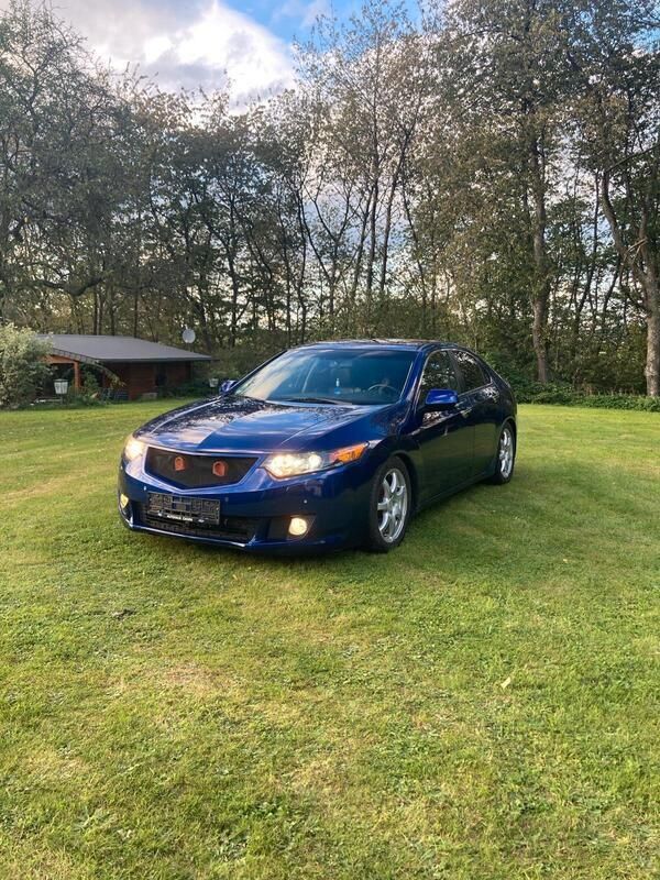 Blau Gebraucht 2008 Honda Accord Limousine | 6.400 € (Superpreis) - Bild 1/4