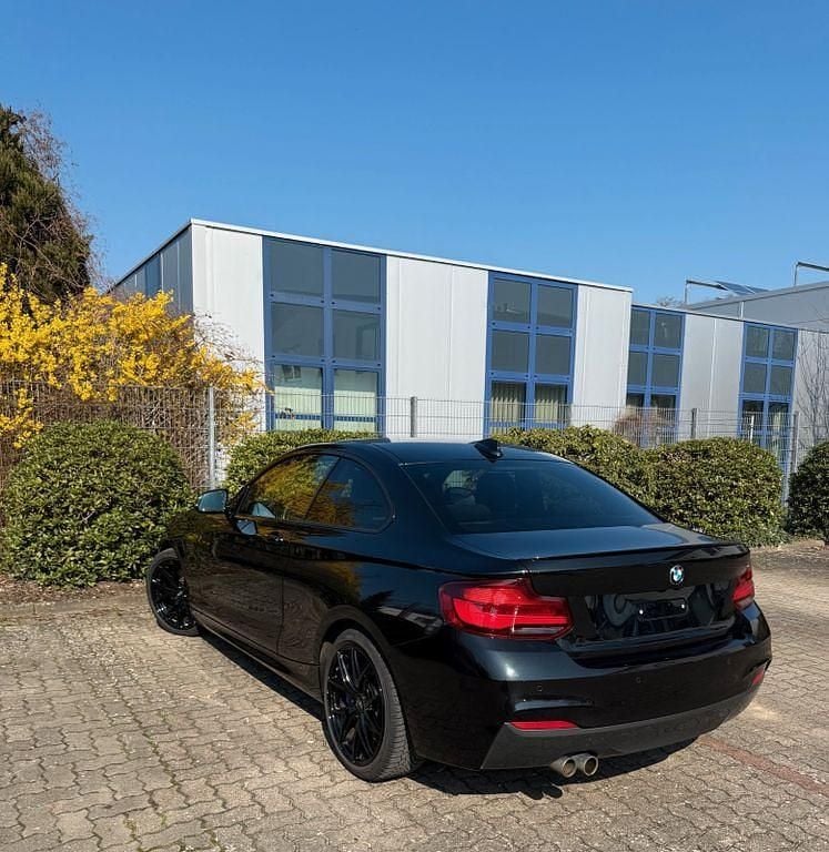 Gebraucht BMW 230 M Sport 252 PS (185 kW) 2019 Schwarz Coupé