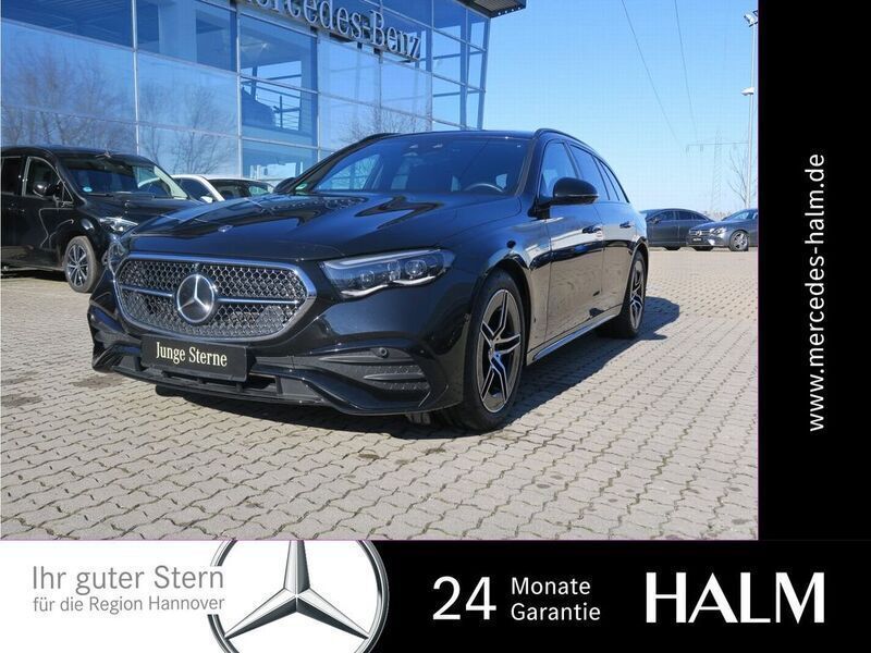 Schwarz Gebraucht 2023 Mercedes E300 AMG line Kombi | 57.750 € (Etwas zu teuer) - Bild 1/4