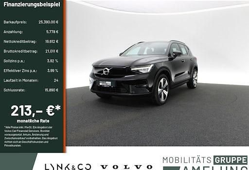 Gebraucht Volvo EX40 Core 175 kW (238 PS) 2022 Schwarz SUV