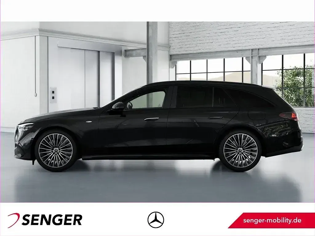 Second-hand Mercedes E300 Premium 197 CP (144 kW) 2025 Negru Break