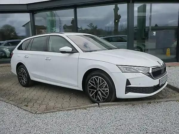 Nowe Skoda Octavia 150 KM (110 kW) 2026 Biały Kombi