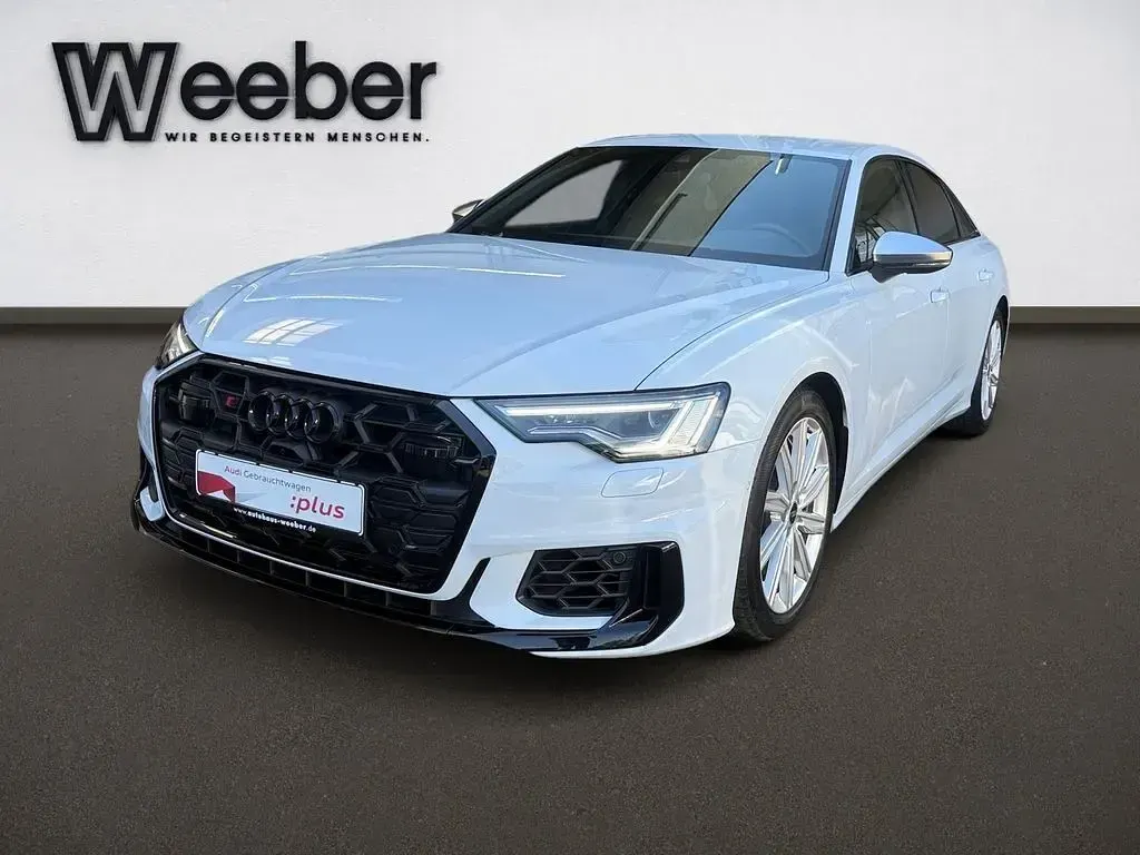 Gebraucht Audi S6 Ambiente 344 PS (253 kW) 2025 Weiß Limousine