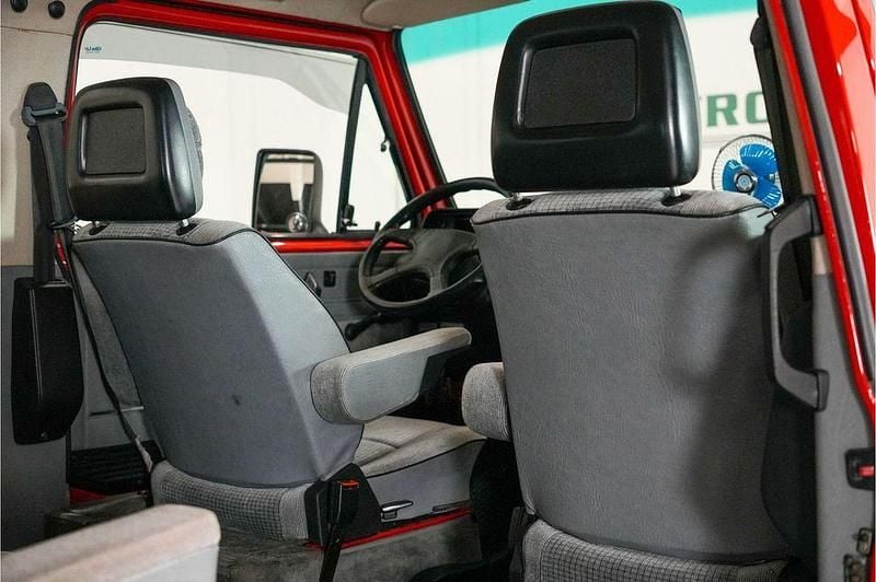 Gebraucht VW T3 1991 Rot Van