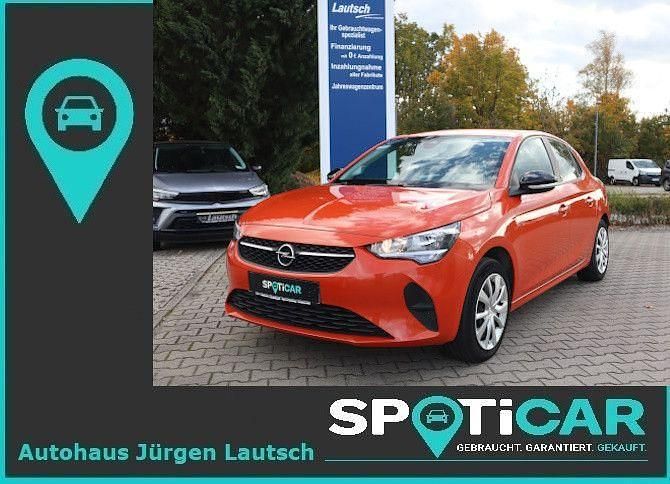 Orange Gebraucht 2022 Opel Corsa-e Edition Kleinwagen | 11.250 € (Superpreis) - Bild 1/4
