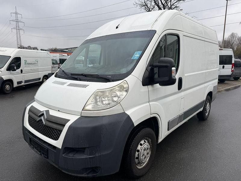 Weiß Gebraucht 2012 Citroën Jumper Van / Kleinbus | 4.950 € (Superpreis) - Bild 1/4