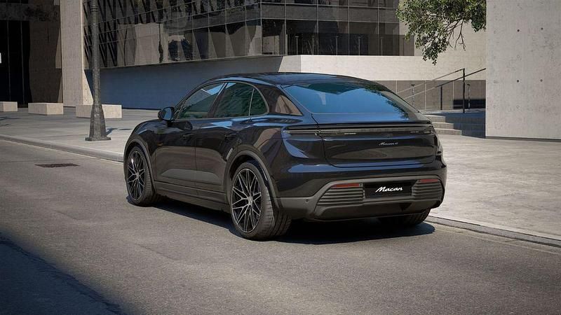 Neu Porsche Macan 300 kW (408 PS) 2025 Schwarz SUV