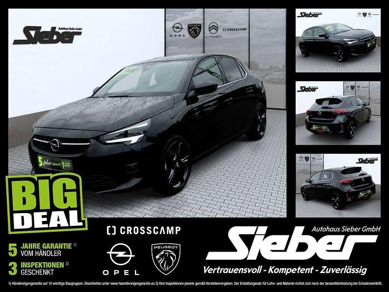 Diamant schwarz/karbon schwarz Gebraucht 2022 Opel Corsa Ultimate Kleinwagen | 18.990 € (Fairer Preis) - Bild 1/4