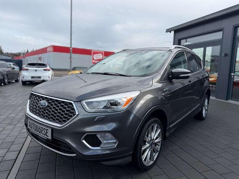 Gebraucht Ford Kuga Vignale 182 PS (133 kW) 2017 Magnetic SUV