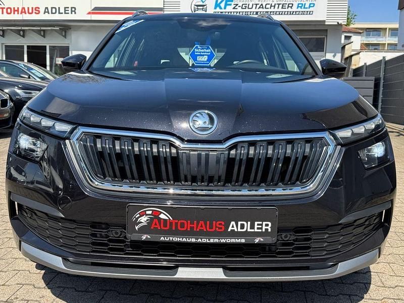 Gebraucht Skoda Kamiq Style 116 PS (85 kW) 2019 Schwarz SUV