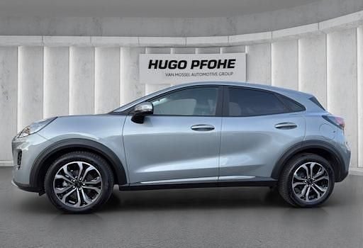 Gebraucht Ford Puma Titanium 125 PS (91 kW) 2025 Silber SUV