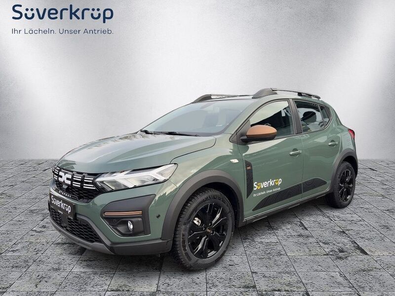 Grau Gebraucht 2024 Dacia Sandero Extreme Kleinwagen | 18.980 € (Fairer Preis) - Bild 1/4