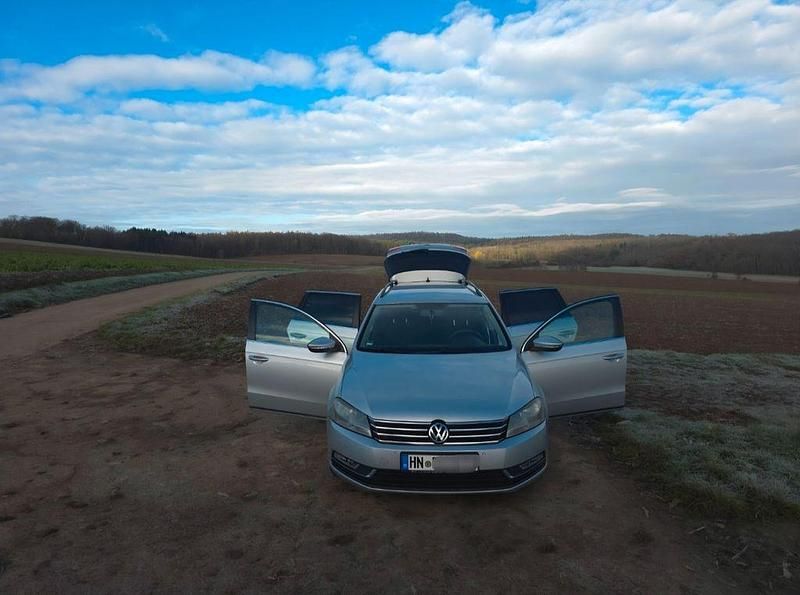 Gebraucht VW Passat 122 PS (89 kW) 2011 Silber Limousine