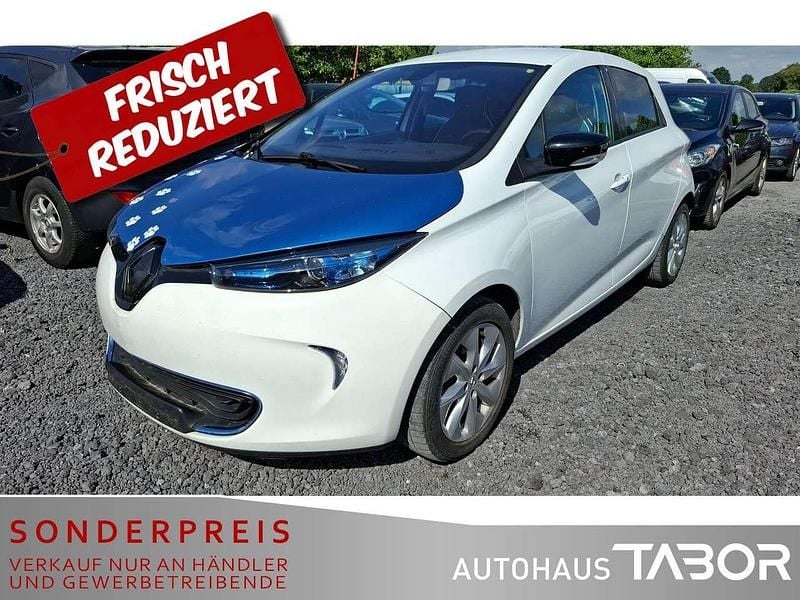Gebraucht Renault Zoe Intens 42 kW (58 PS) 2013 Gletscherweiss Kleinwagen