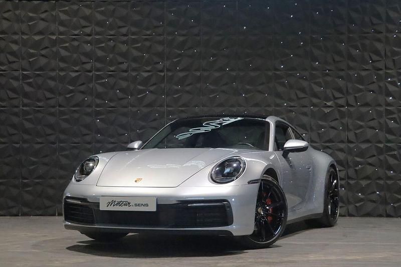 Gebraucht Porsche 911 Carrera 4S 450 PS (330 kW) 2019 Silber Coupé