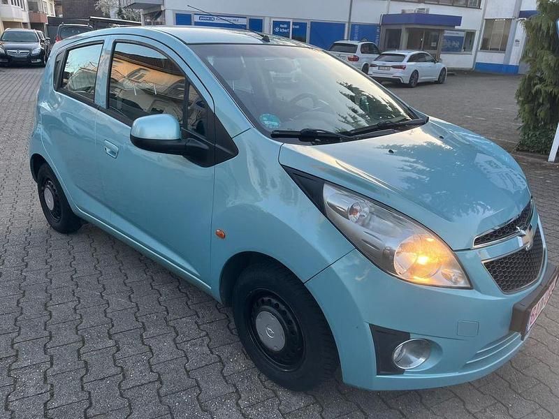 Gebraucht Chevrolet Spark LS 68 PS (50 kW) 2011 Grün Kleinwagen