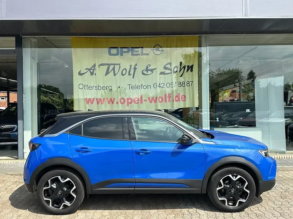Gebraucht Opel Mokka Ultimate 131 PS (96 kW) 2022 Blau SUV