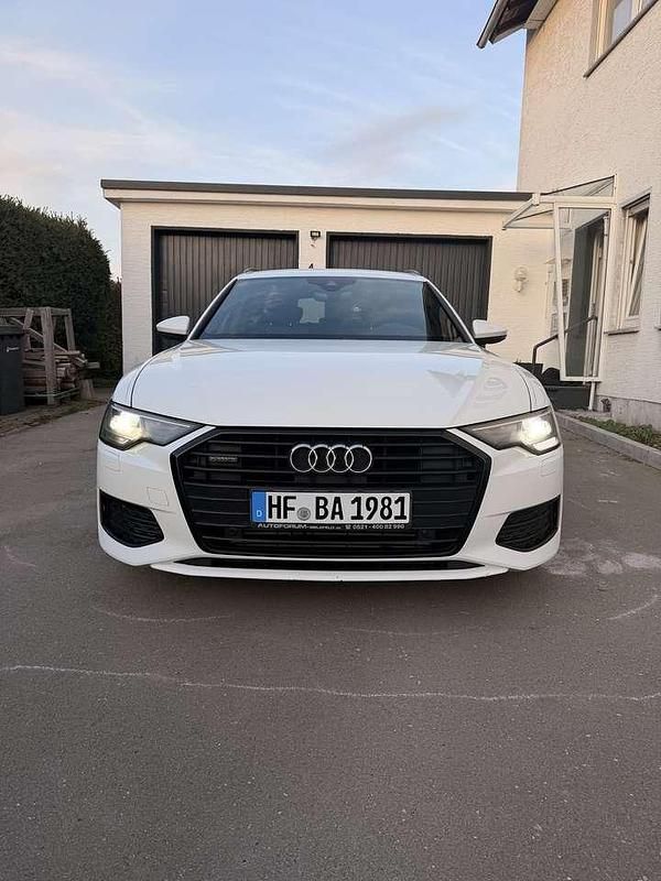 Second-hand Audi A6 Design 231 CP (169 kW) 2019 Alb Break