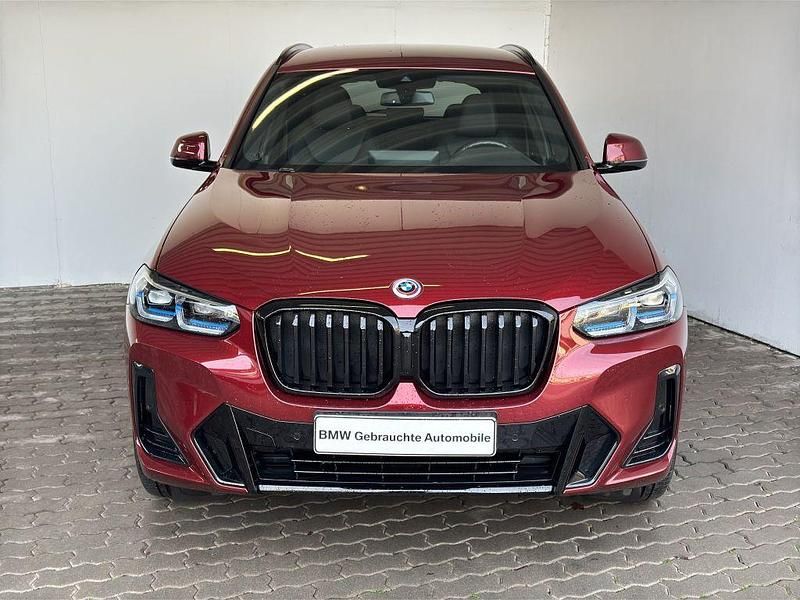 Aventurinrot metallic Gebraucht 2022 BMW X3 M Sport SUV | 41.889 € (Guter Preis) - Bild 1/4