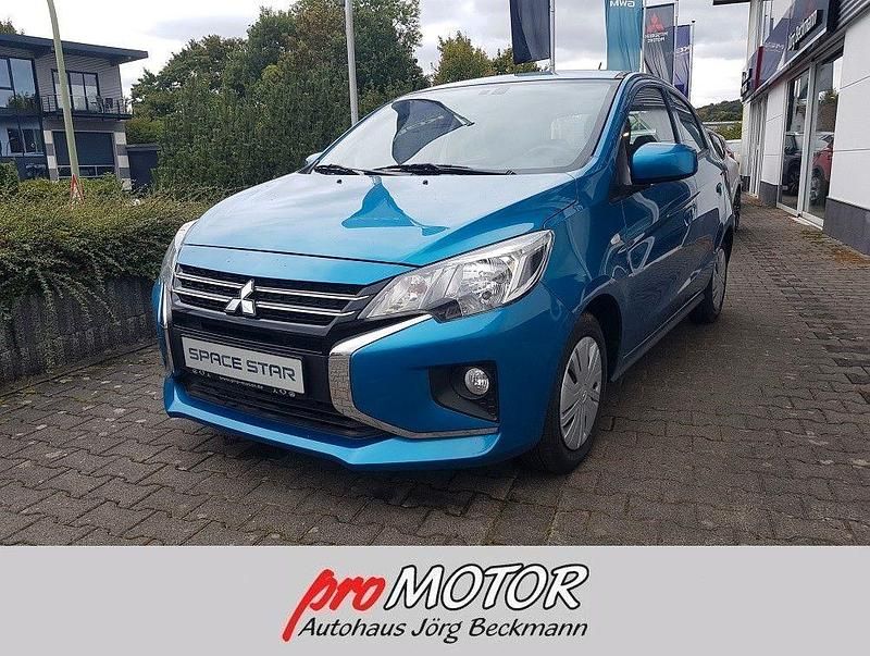 Blau Neu 2025 Mitsubishi Space Star Select Limousine | 12.750 € - Bild 1/4