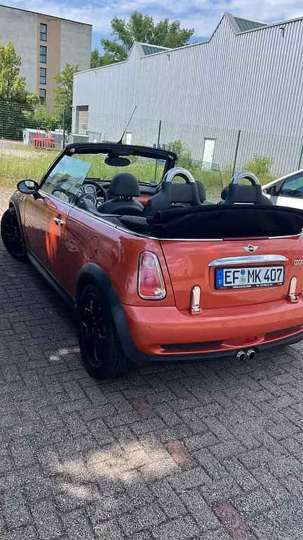 Gebraucht Mini Cooper S Cabriolet 170 PS (125 kW) 2007 Orange Cabrio