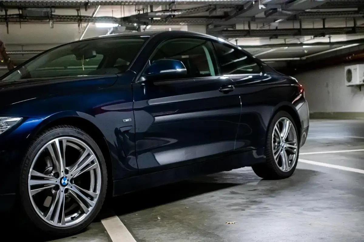 Gebraucht BMW 420 Sport Line 184 PS (135 kW) 2014 Blau Coupé