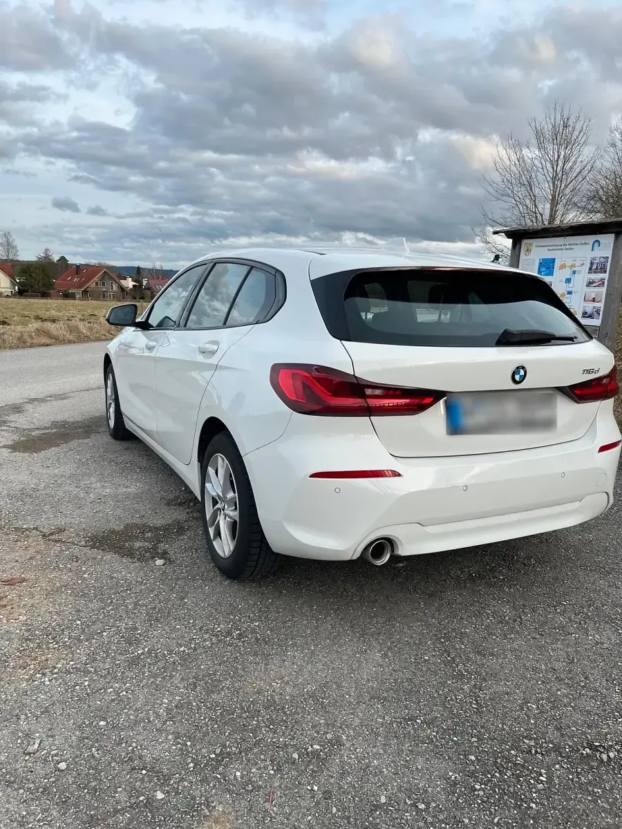Second-hand BMW 116 116 CP (85 kW) 2021 Alb Hatchback