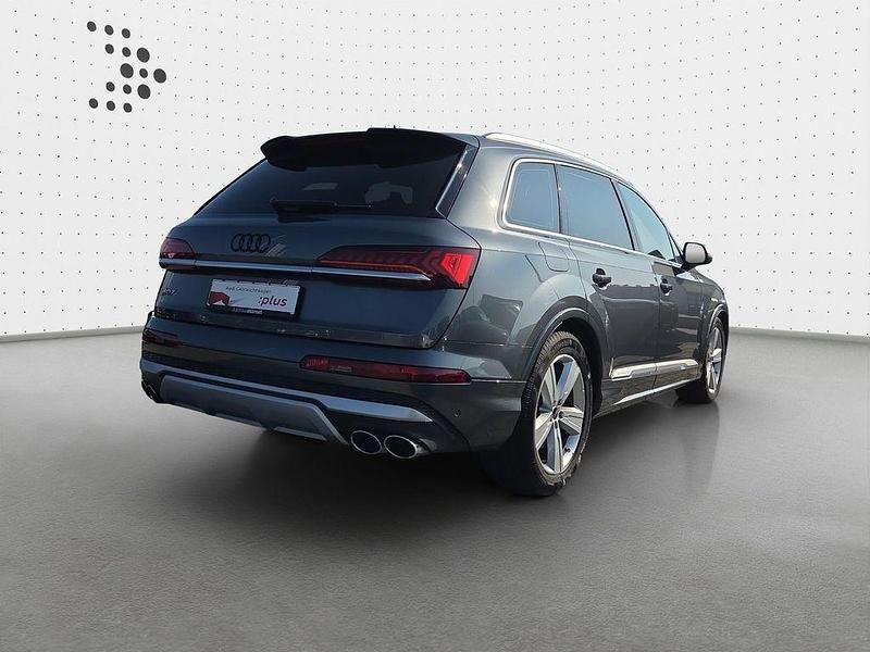 Gebraucht Audi SQ7 Sport 507 PS (372 kW) 2022 Daytonagrau perleffekt SUV