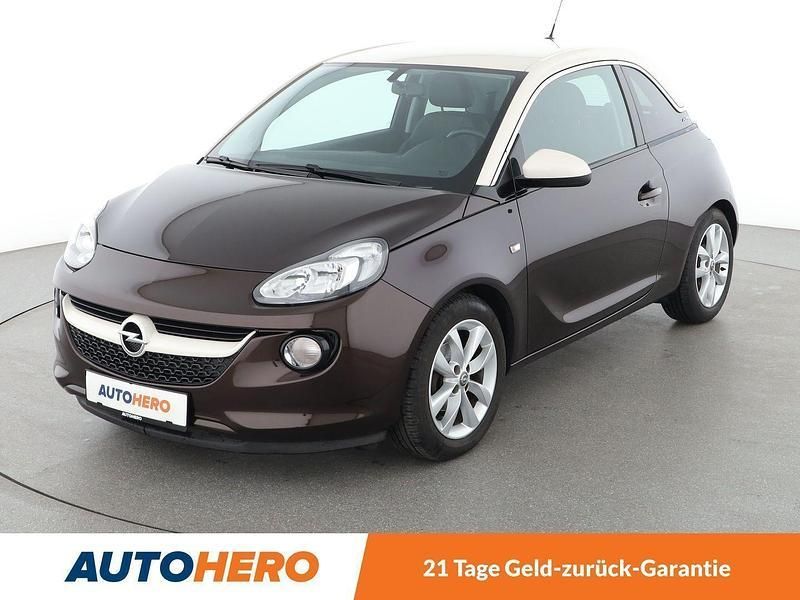 Braun Gebraucht 2018 Opel Adam Jam Kleinwagen | 10.290 € (Fairer Preis) - Bild 1/3