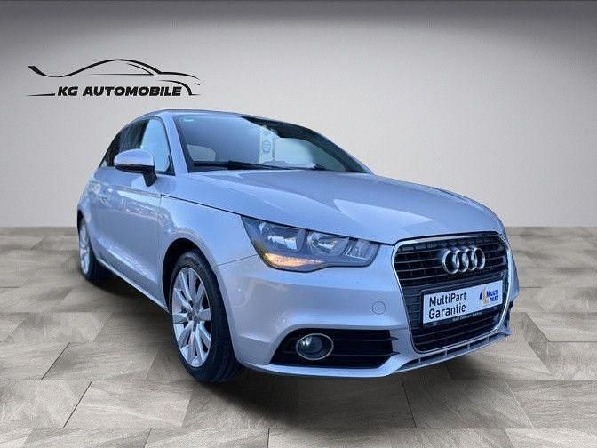 Gebraucht Audi A1 Attraction 105 PS (77 kW) 2010 Silber Kleinwagen