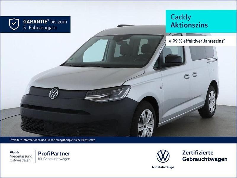 Gebraucht VW Caddy 122 PS (89 kW) 2025 Van / Kleinbus