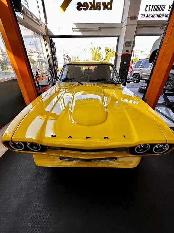 Gelb Gebraucht 1974 Ford Capri | 32.000 € - Bild 1/4
