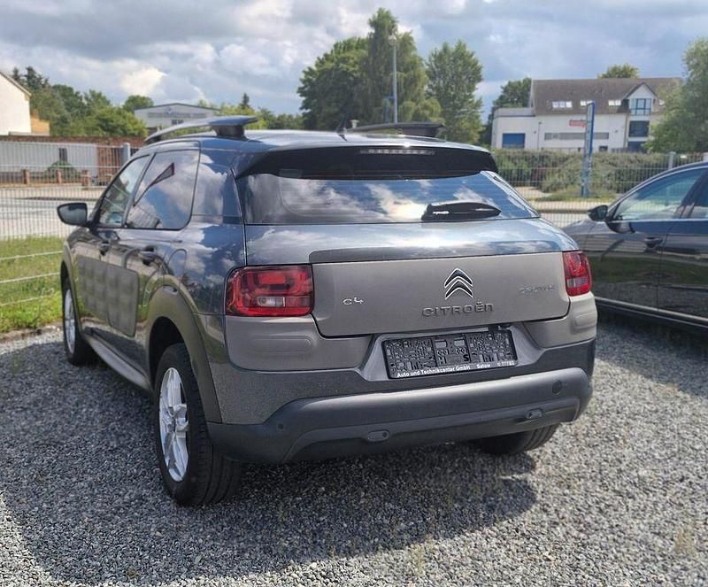 Gebraucht Citroën C4 Cactus Feel 82 PS (60 kW) 2014 Grau Kleinwagen