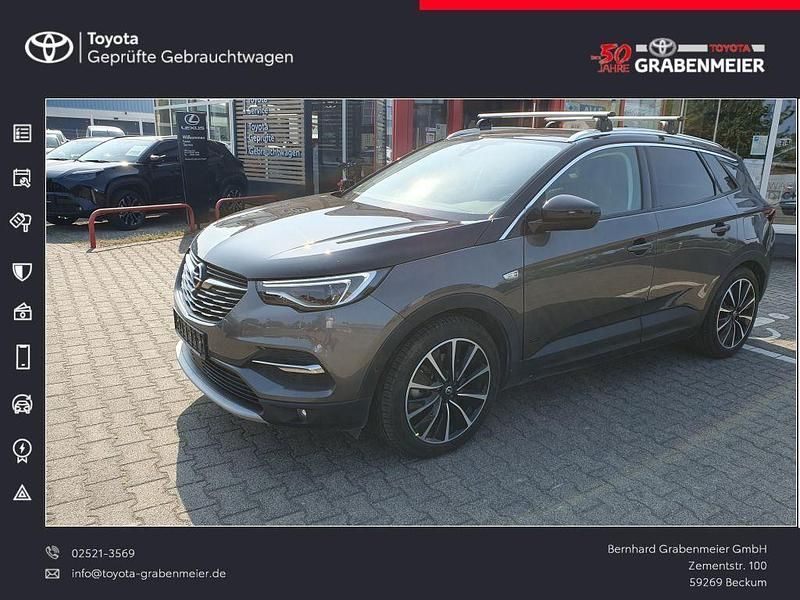 Grau Gebraucht 2021 Opel Grandland X Ultimate SUV | 20.750 € (Guter Preis) - Bild 1/4