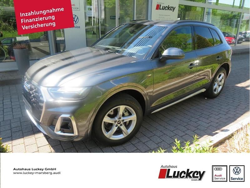 Gebraucht Audi Q5 S-Line 204 PS (150 kW) 2022 Grau SUV