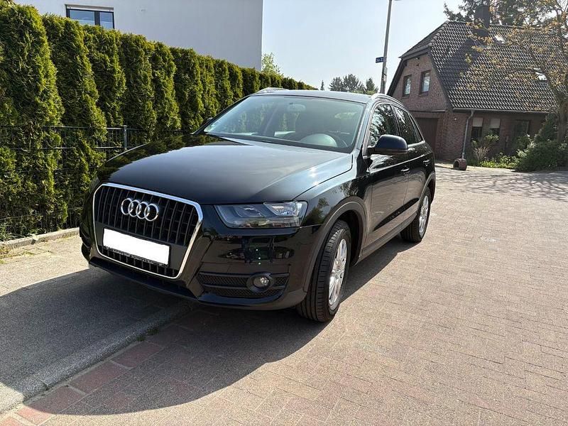 Gebraucht Audi Q3 150 PS (110 kW) 2014 Schwarz SUV
