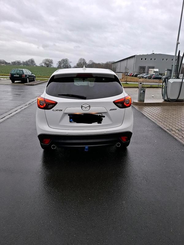 Gebraucht Mazda CX-5 150 PS (110 kW) 2015 Weiß SUV