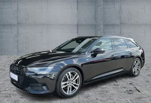 Gebraucht Audi A6 S-Line 286 PS (210 kW) 2022 Schwarz Kombi