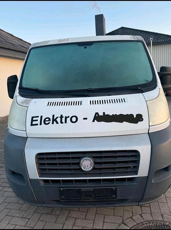 Gebraucht Fiat Ducato 2011 Weiß Van