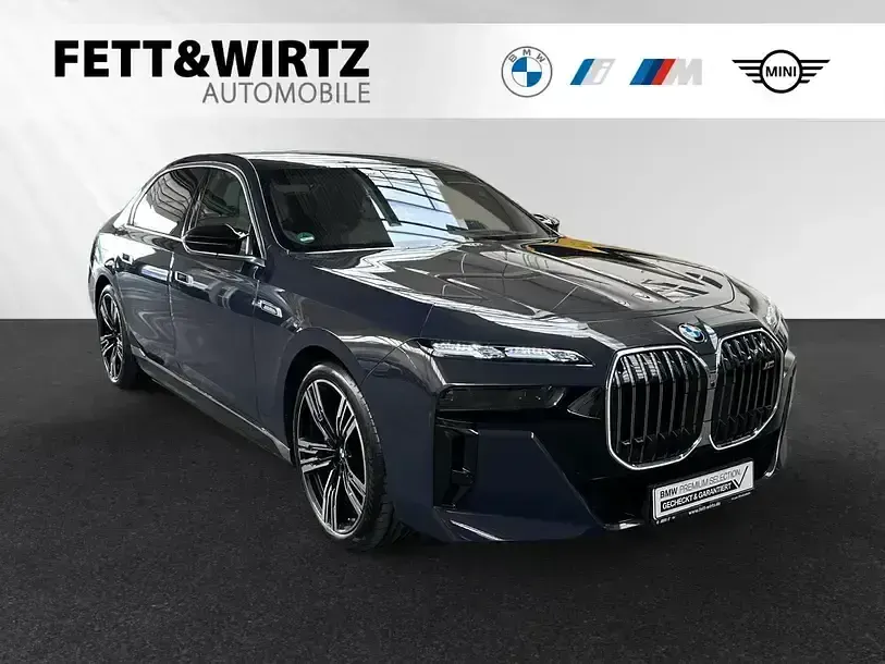 Second-hand BMW i7 Comfort Edition 484 kW (659 CP) 2023 Berlinǎ