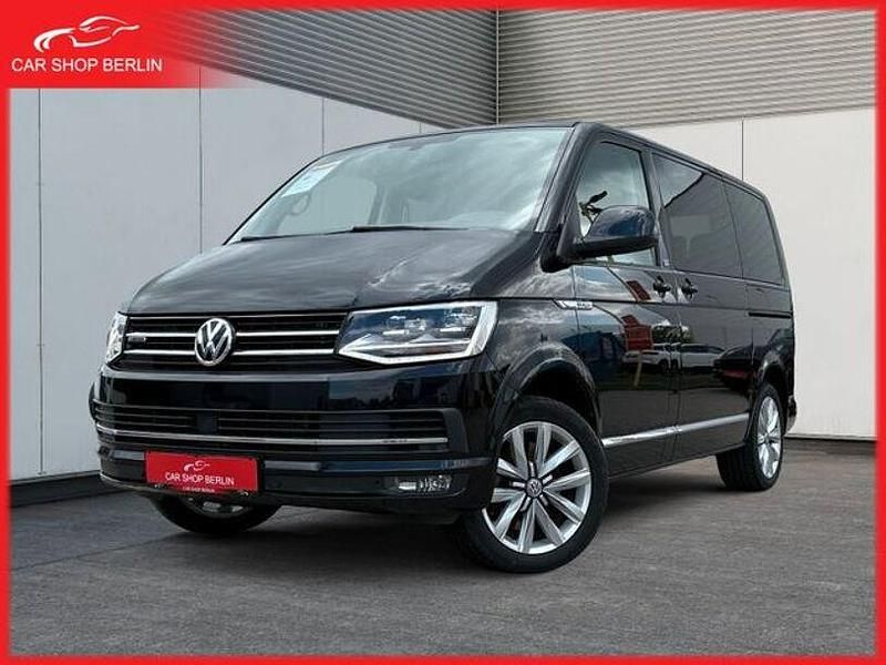 Deep black perleffekt Gebraucht 2017 VW T6 Generation Six Van | 39.980 € (Etwas zu teuer) - Bild 1/4