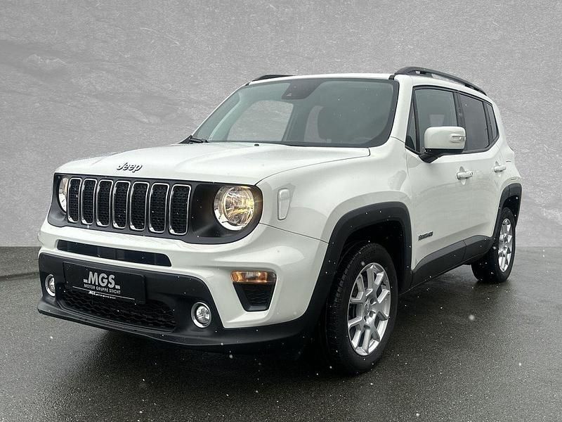 Gebraucht Jeep Renegade Limited 190 PS (139 kW) 2021 Alpine white SUV