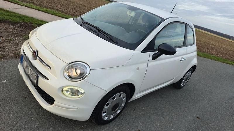 Gebraucht Fiat 500 69 PS (50 kW) 2017 Weiß Kleinwagen