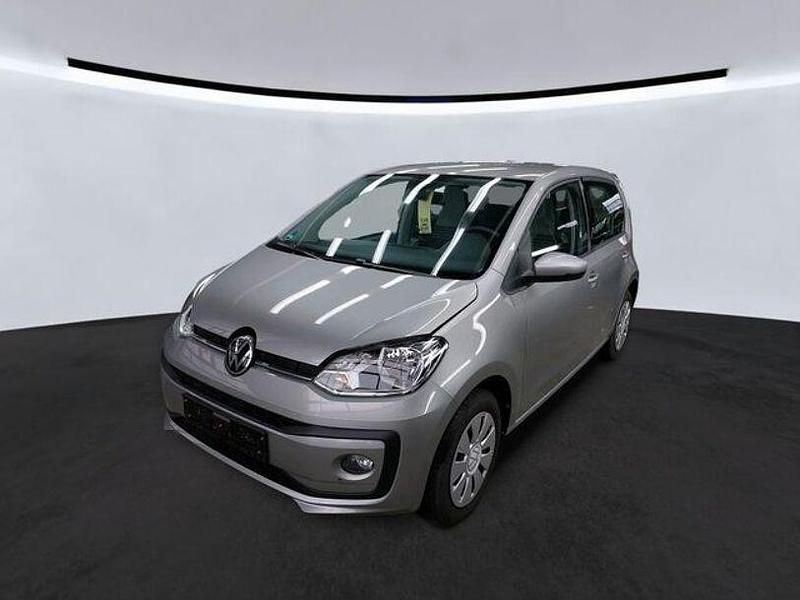Gebraucht VW up! move up! 65 PS (47 kW) 2021 Tungsten silver metallic Kleinwagen
